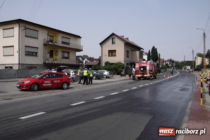 Zdjęcie w galerii na portalu naszraciborz.pl: Zderzenia pojazdów na Głubczyckiej i na Drodze Krajowej nr 45 w Bieńkowicach wiadomości z regionu