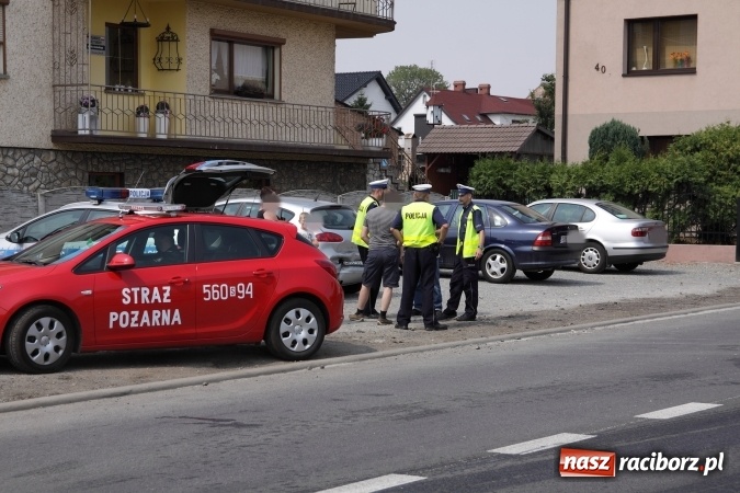 Zdjęcie w galerii na portalu naszraciborz.pl: Zderzenia pojazdów na Głubczyckiej i na Drodze Krajowej nr 45 w Bieńkowicach wiadomości z regionu