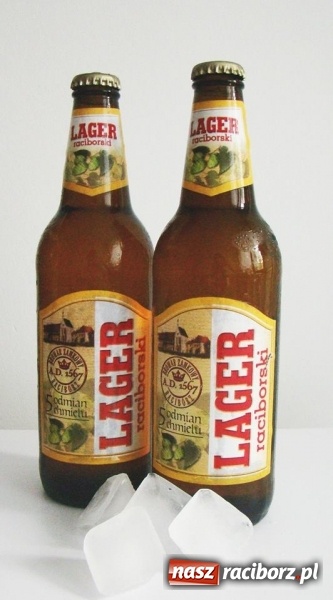 Zdjęcie w galerii na portalu naszraciborz.pl: Browar przedstawił nowe piwo. Jest nim Lager Raciborski  wiadomości z regionu
