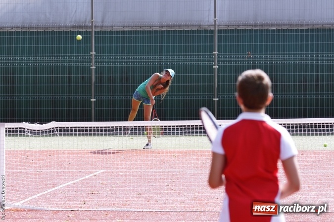 Zdjęcie w galerii na portalu naszraciborz.pl: Rozegrano turniej tenisa ziemnego wiadomości z regionu