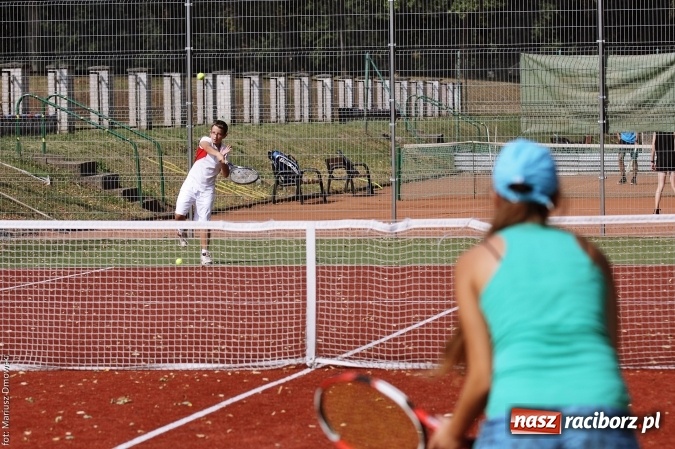 Zdjęcie w galerii na portalu naszraciborz.pl: Rozegrano turniej tenisa ziemnego wiadomości z regionu