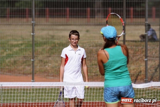 Zdjęcie w galerii na portalu naszraciborz.pl: Rozegrano turniej tenisa ziemnego wiadomości z regionu