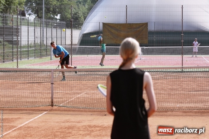 Zdjęcie w galerii na portalu naszraciborz.pl: Rozegrano turniej tenisa ziemnego wiadomości z regionu