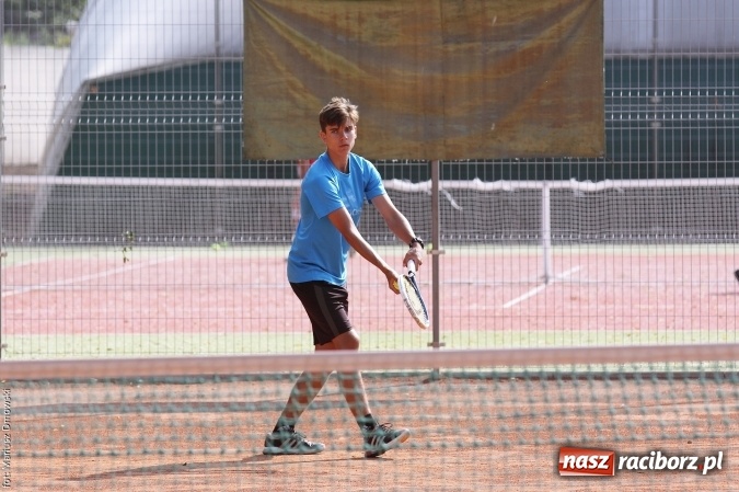 Zdjęcie w galerii na portalu naszraciborz.pl: Rozegrano turniej tenisa ziemnego wiadomości z regionu