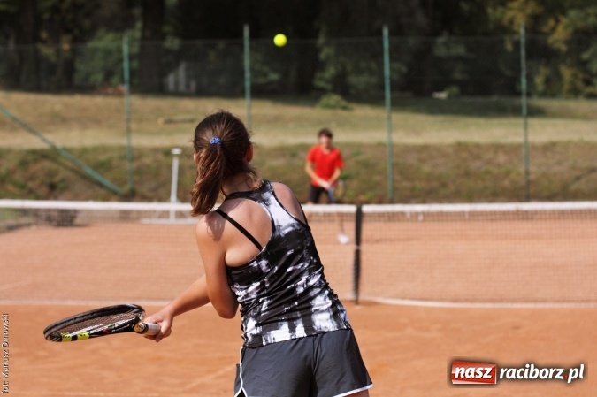 Zdjęcie w galerii na portalu naszraciborz.pl: Rozegrano turniej tenisa ziemnego wiadomości z regionu