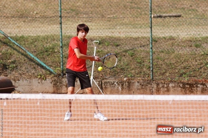 Zdjęcie w galerii na portalu naszraciborz.pl: Rozegrano turniej tenisa ziemnego wiadomości z regionu