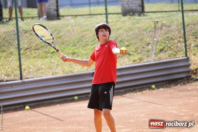 Zdjęcie w galerii na portalu naszraciborz.pl: Rozegrano turniej tenisa ziemnego wiadomości z regionu