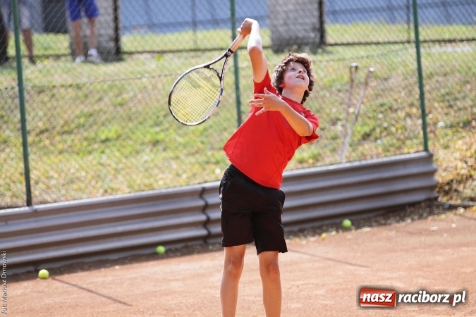 Zdjęcie w galerii na portalu naszraciborz.pl: Rozegrano turniej tenisa ziemnego wiadomości z regionu