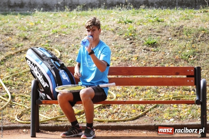 Zdjęcie w galerii na portalu naszraciborz.pl: Rozegrano turniej tenisa ziemnego wiadomości z regionu