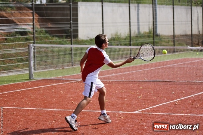 Zdjęcie w galerii na portalu naszraciborz.pl: Rozegrano turniej tenisa ziemnego wiadomości z regionu