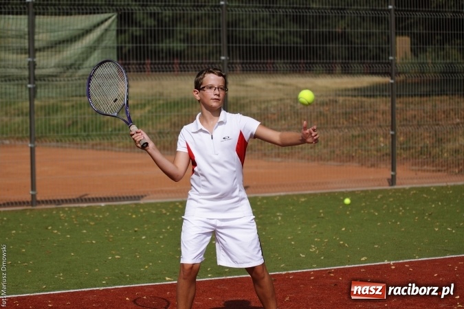 Zdjęcie w galerii na portalu naszraciborz.pl: Rozegrano turniej tenisa ziemnego wiadomości z regionu