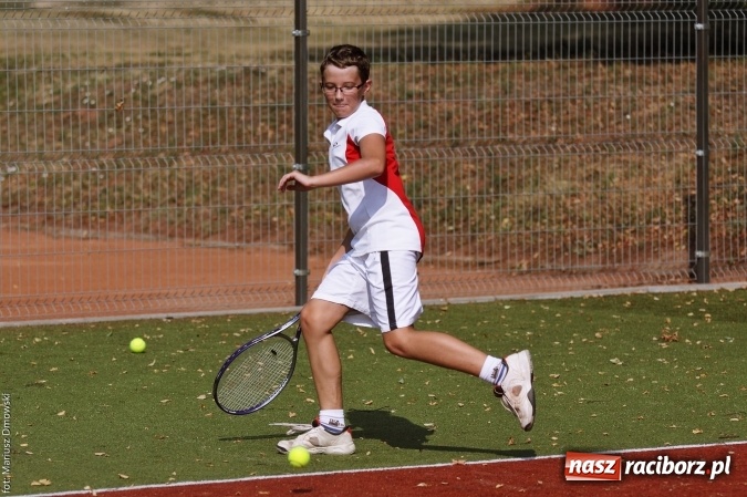 Zdjęcie w galerii na portalu naszraciborz.pl: Rozegrano turniej tenisa ziemnego wiadomości z regionu