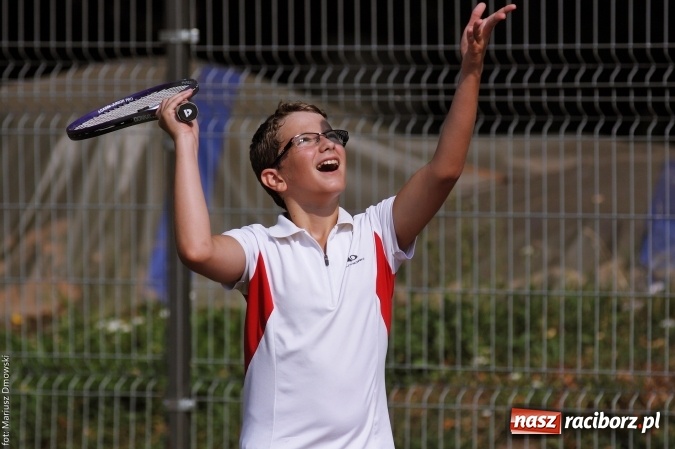 Zdjęcie w galerii na portalu naszraciborz.pl: Rozegrano turniej tenisa ziemnego wiadomości z regionu