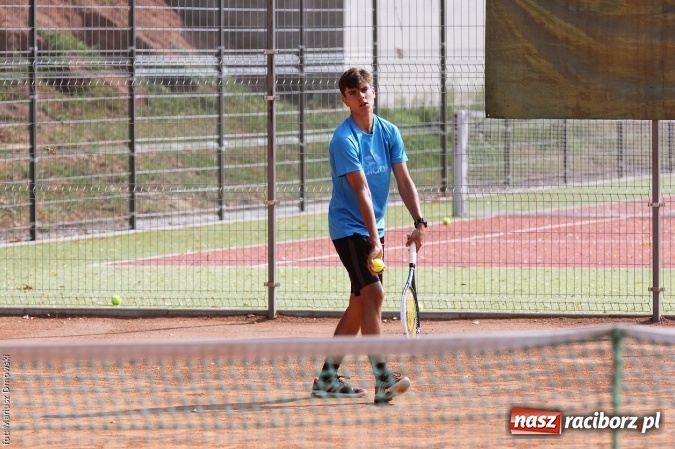 Zdjęcie w galerii na portalu naszraciborz.pl: Rozegrano turniej tenisa ziemnego wiadomości z regionu