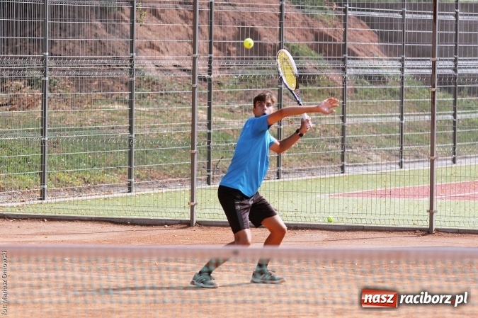 Zdjęcie w galerii na portalu naszraciborz.pl: Rozegrano turniej tenisa ziemnego wiadomości z regionu