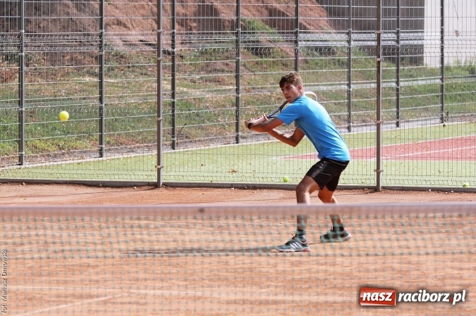 Zdjęcie w galerii na portalu naszraciborz.pl: Rozegrano turniej tenisa ziemnego wiadomości z regionu