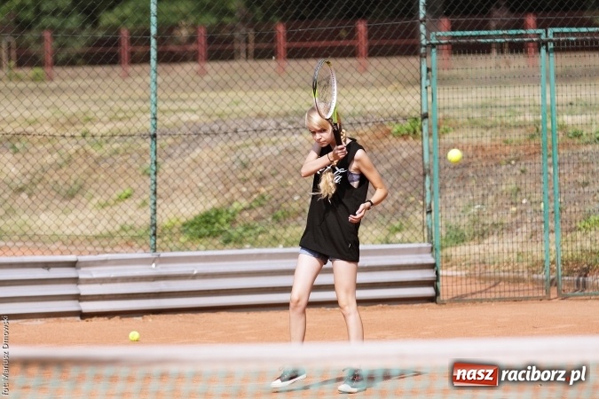 Zdjęcie w galerii na portalu naszraciborz.pl: Rozegrano turniej tenisa ziemnego wiadomości z regionu