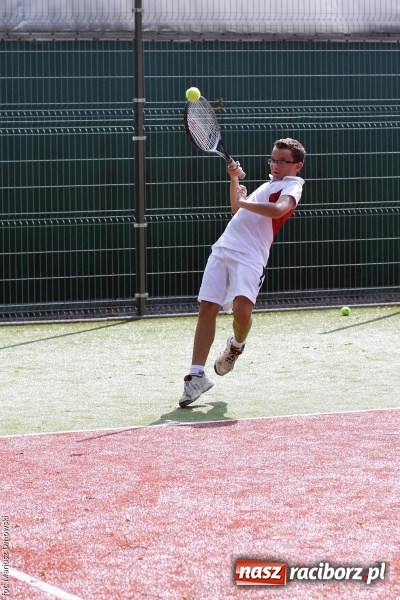 Zdjęcie w galerii na portalu naszraciborz.pl: Rozegrano turniej tenisa ziemnego wiadomości z regionu