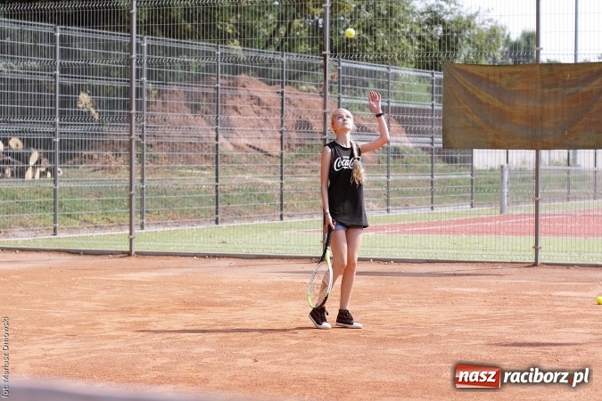 Zdjęcie w galerii na portalu naszraciborz.pl: Rozegrano turniej tenisa ziemnego wiadomości z regionu