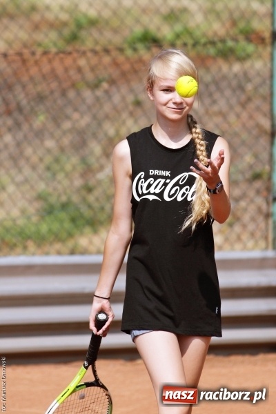 Zdjęcie w galerii na portalu naszraciborz.pl: Rozegrano turniej tenisa ziemnego wiadomości z regionu