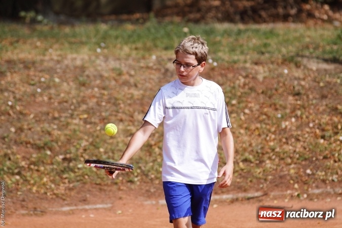 Zdjęcie w galerii na portalu naszraciborz.pl: Rozegrano turniej tenisa ziemnego wiadomości z regionu
