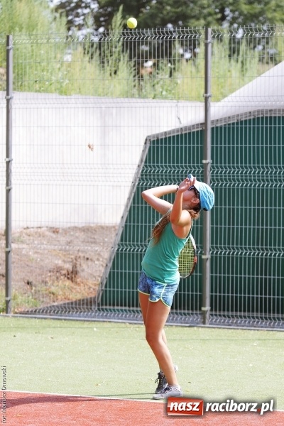 Zdjęcie w galerii na portalu naszraciborz.pl: Rozegrano turniej tenisa ziemnego wiadomości z regionu