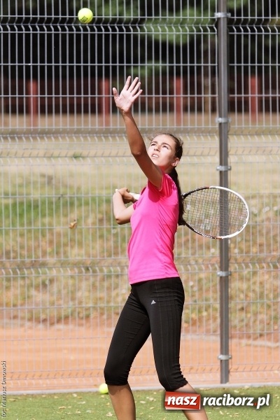 Zdjęcie w galerii na portalu naszraciborz.pl: Rozegrano turniej tenisa ziemnego wiadomości z regionu