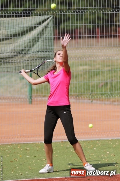 Zdjęcie w galerii na portalu naszraciborz.pl: Rozegrano turniej tenisa ziemnego wiadomości z regionu