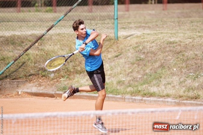 Zdjęcie w galerii na portalu naszraciborz.pl: Rozegrano turniej tenisa ziemnego wiadomości z regionu