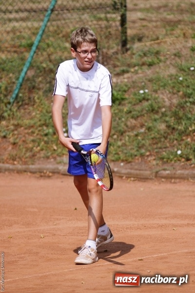 Zdjęcie w galerii na portalu naszraciborz.pl: Rozegrano turniej tenisa ziemnego wiadomości z regionu