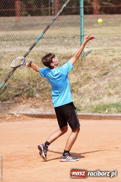 Zdjęcie w galerii na portalu naszraciborz.pl: Rozegrano turniej tenisa ziemnego wiadomości z regionu