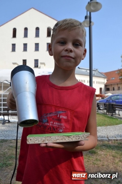 Zdjęcie w galerii na portalu naszraciborz.pl: Zajęcia z decoupage zakończyły Letnią Akcję Zamkowe Zuchy 2015 wiadomości z regionu