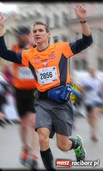 Zdjęcie w galerii na portalu naszraciborz.pl: Pacemaker - dobry duch na długodystansowych trasach biegowych  wiadomości z regionu