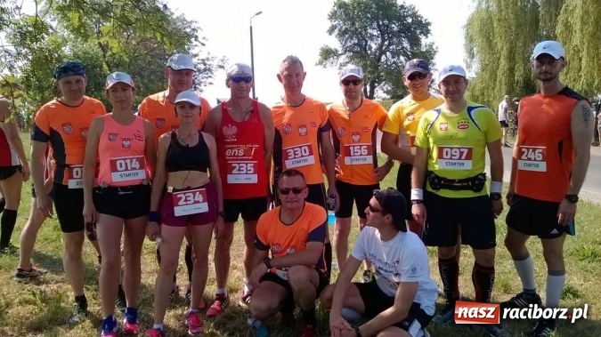 Zdjęcie w galerii na portalu naszraciborz.pl: Pacemaker - dobry duch na długodystansowych trasach biegowych  wiadomości z regionu