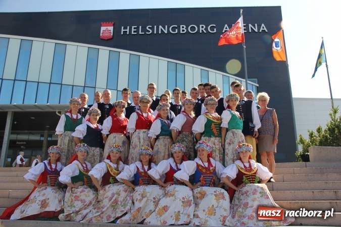 Zdjęcie w galerii na portalu naszraciborz.pl: Tworkauer Eiche na kolejnej Europeadzie, tym razem w szwedzkim Helsingborgu wiadomości z regionu