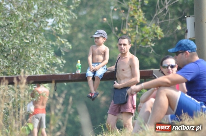 Zdjęcie w galerii na portalu naszraciborz.pl: Zobacz jak Czesi ożywiają Odrę. W Chałupkach-Boguminie zorganizowano czwarte już wyścigi smoczych łodzi wiadomości z regionu