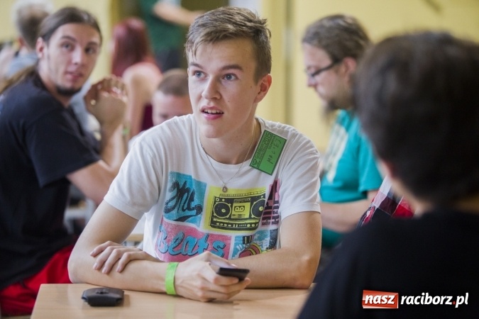 Zdjęcie w galerii na portalu naszraciborz.pl: Miłośnicy fantastyki zjechali do Raciborza wiadomości z regionu