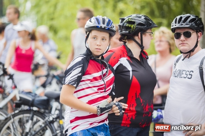 Zdjęcie w galerii na portalu naszraciborz.pl: Ponad 250 uczestników V Rajdu Rowerowego Gminy Krzyżanowice i firmy ALAS Utex wiadomości z regionu