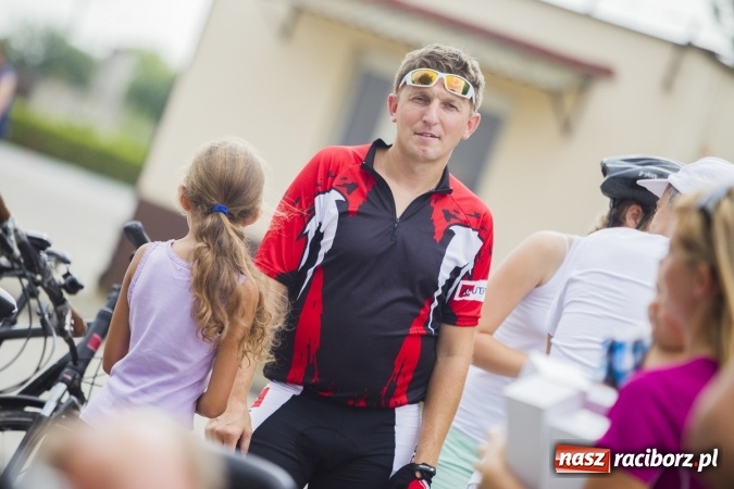 Zdjęcie w galerii na portalu naszraciborz.pl: Ponad 250 uczestników V Rajdu Rowerowego Gminy Krzyżanowice i firmy ALAS Utex wiadomości z regionu