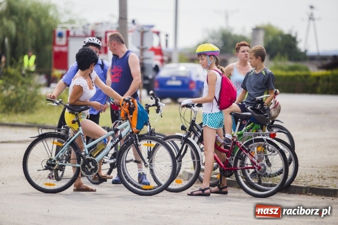 Zdjęcie w galerii na portalu naszraciborz.pl: Ponad 250 uczestników V Rajdu Rowerowego Gminy Krzyżanowice i firmy ALAS Utex wiadomości z regionu