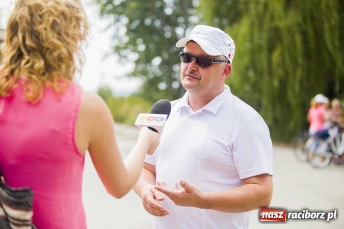 Zdjęcie w galerii na portalu naszraciborz.pl: Ponad 250 uczestników V Rajdu Rowerowego Gminy Krzyżanowice i firmy ALAS Utex wiadomości z regionu