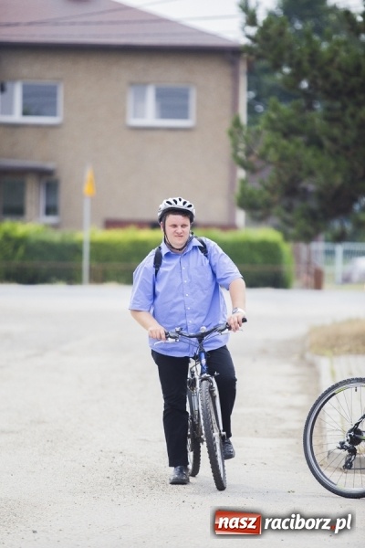 Zdjęcie w galerii na portalu naszraciborz.pl: Ponad 250 uczestników V Rajdu Rowerowego Gminy Krzyżanowice i firmy ALAS Utex wiadomości z regionu