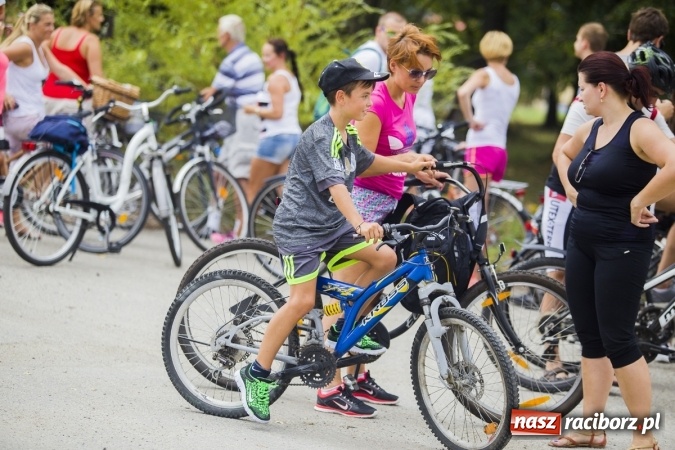 Zdjęcie w galerii na portalu naszraciborz.pl: Ponad 250 uczestników V Rajdu Rowerowego Gminy Krzyżanowice i firmy ALAS Utex wiadomości z regionu