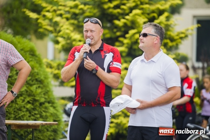 Zdjęcie w galerii na portalu naszraciborz.pl: Ponad 250 uczestników V Rajdu Rowerowego Gminy Krzyżanowice i firmy ALAS Utex wiadomości z regionu