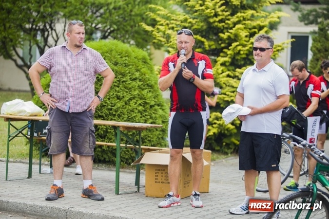 Zdjęcie w galerii na portalu naszraciborz.pl: Ponad 250 uczestników V Rajdu Rowerowego Gminy Krzyżanowice i firmy ALAS Utex wiadomości z regionu