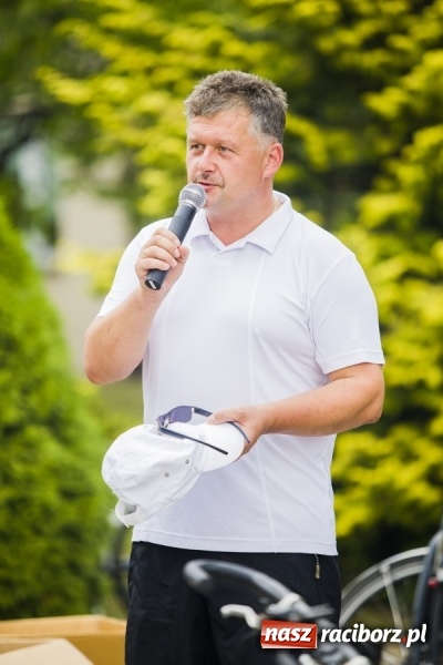 Zdjęcie w galerii na portalu naszraciborz.pl: Ponad 250 uczestników V Rajdu Rowerowego Gminy Krzyżanowice i firmy ALAS Utex wiadomości z regionu