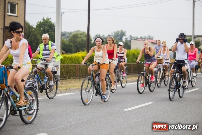 Zdjęcie w galerii na portalu naszraciborz.pl: Ponad 250 uczestników V Rajdu Rowerowego Gminy Krzyżanowice i firmy ALAS Utex wiadomości z regionu