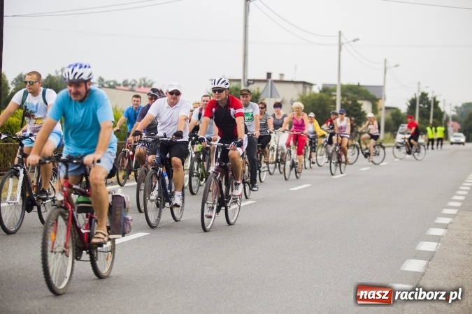 Zdjęcie w galerii na portalu naszraciborz.pl: Ponad 250 uczestników V Rajdu Rowerowego Gminy Krzyżanowice i firmy ALAS Utex wiadomości z regionu