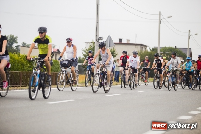 Zdjęcie w galerii na portalu naszraciborz.pl: Ponad 250 uczestników V Rajdu Rowerowego Gminy Krzyżanowice i firmy ALAS Utex wiadomości z regionu
