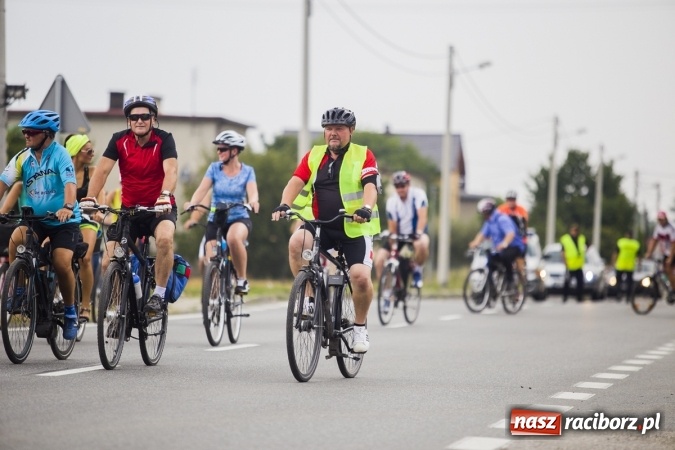 Zdjęcie w galerii na portalu naszraciborz.pl: Ponad 250 uczestników V Rajdu Rowerowego Gminy Krzyżanowice i firmy ALAS Utex wiadomości z regionu